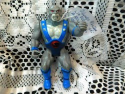 6 INCH THUNDER LJN TELEPIX 1985 PANTHRO ACTION FIGURE